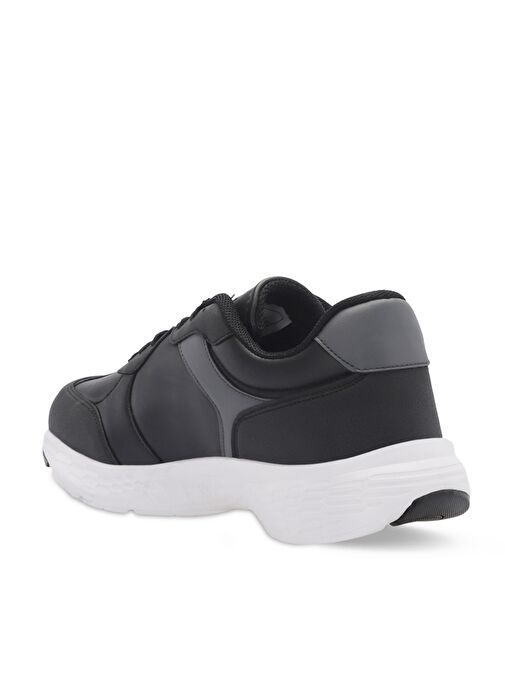 Slazenger MARINE I Kadın Sneaker Ayakkabı Siyah / Beyaz - Görsel 4