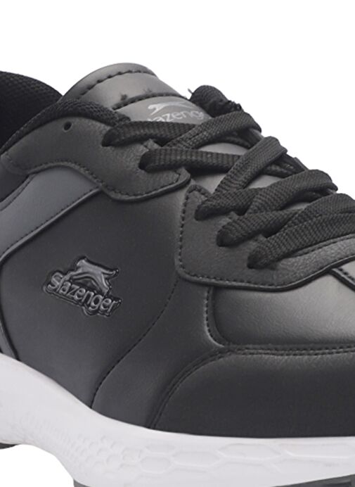 Slazenger MARINE I Kadın Sneaker Ayakkabı Siyah / Beyaz - Görsel 5