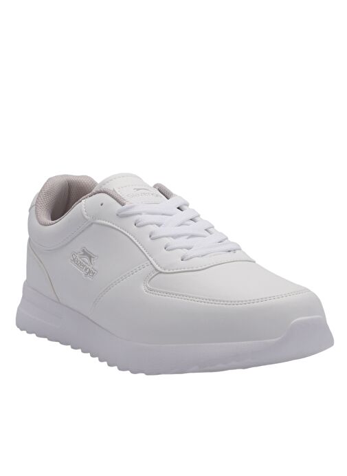 Slazenger MARLON I Erkek Sneaker Ayakkabı Beyaz / Lacivert / Kırmızı - Görsel 5