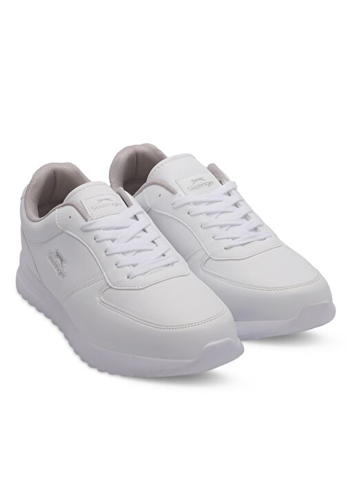 Slazenger MARLON I Erkek Sneaker Ayakkabı Beyaz / Lacivert / Kırmızı - Görsel 3