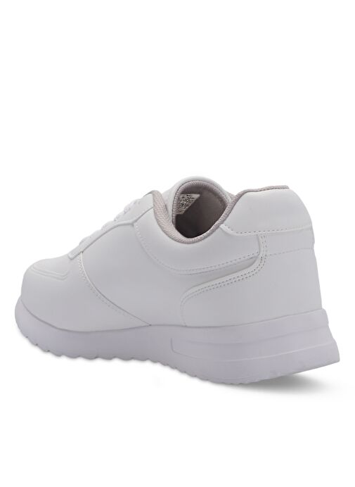 Slazenger MARLON I Erkek Sneaker Ayakkabı Beyaz / Lacivert / Kırmızı - Görsel 4