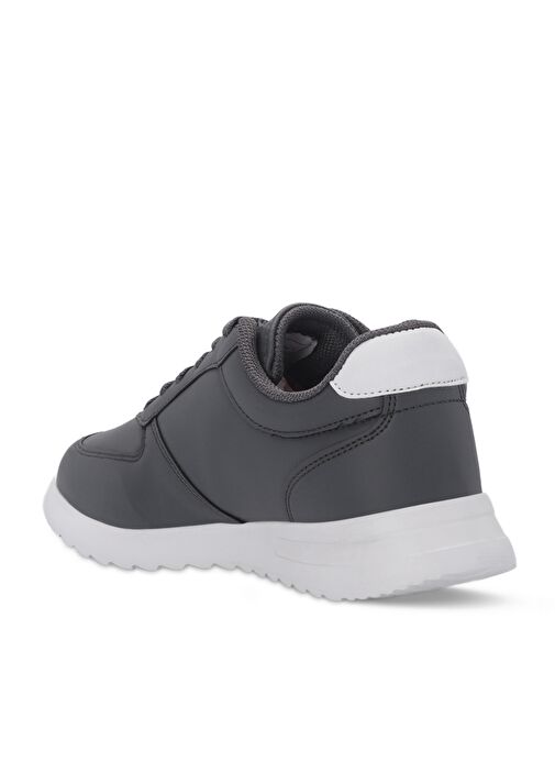 Slazenger MARLON I Kadın Sneaker Ayakkabı Koyu Gri / Beyaz - Görsel 4