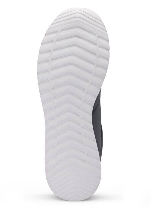 Slazenger MARLON I Kadın Sneaker Ayakkabı Koyu Gri / Beyaz - Görsel 8