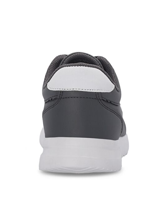Slazenger MARLON I Kadın Sneaker Ayakkabı Koyu Gri / Beyaz - Görsel 7
