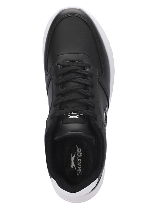 Slazenger MARLON I Kadın Sneaker Ayakkabı Siyah / Beyaz - Görsel 6