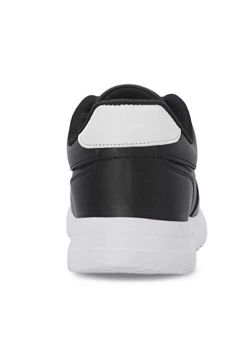 Slazenger MARLON I Kadın Sneaker Ayakkabı Siyah / Beyaz - Görsel 7