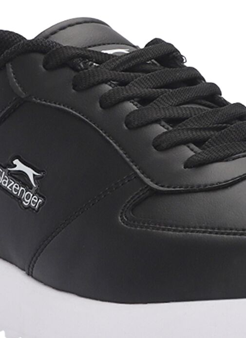 Slazenger MARLON I Kadın Sneaker Ayakkabı Siyah / Beyaz - Görsel 5
