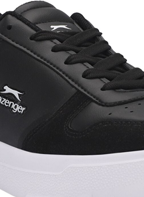 Slazenger MASK I Erkek Sneaker Ayakkabı Siyah / Beyaz - Görsel 5