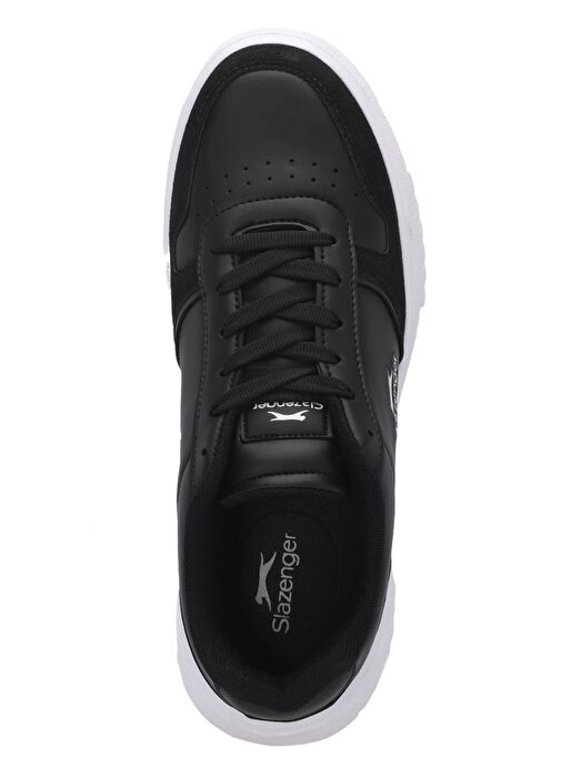 Slazenger MASK I Kadın Sneaker Ayakkabı Siyah / Beyaz - Görsel 6