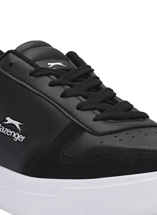 Slazenger MASK I Kadın Sneaker Ayakkabı Siyah / Beyaz - Görsel 5