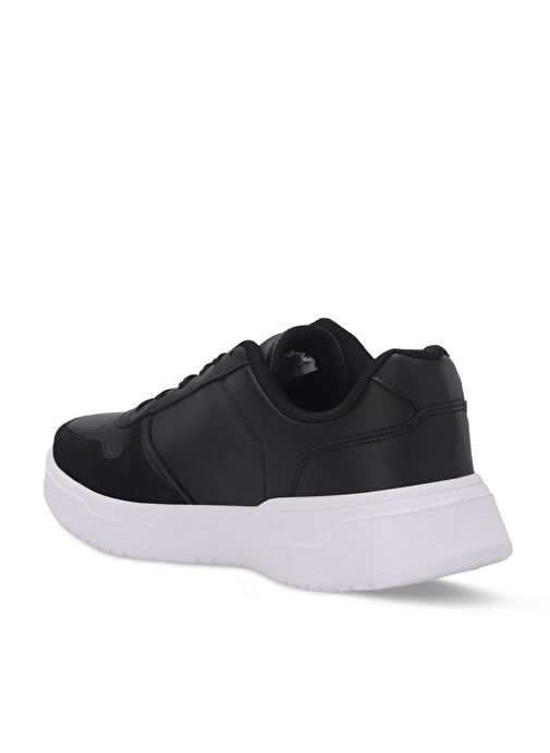 Slazenger MASK I Kadın Sneaker Ayakkabı Siyah / Beyaz - Görsel 4