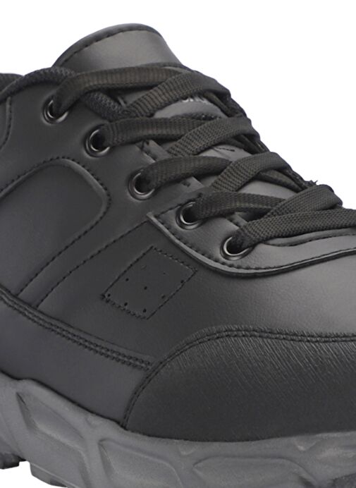 Slazenger MATKO I Erkek Sneaker Ayakkabı Siyah - Görsel 5