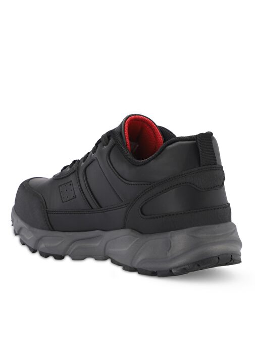 Slazenger MATKO I Erkek Sneaker Ayakkabı Siyah - Görsel 4