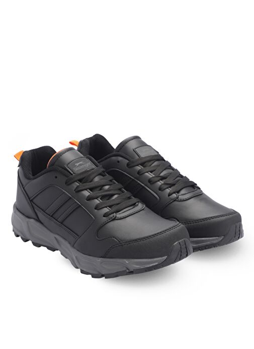 Slazenger MAYOR I Erkek Sneaker Ayakkabı Siyah - Görsel 3