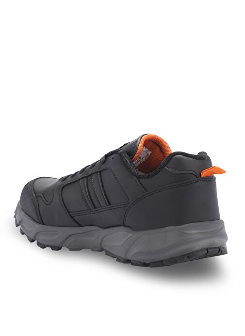 Slazenger MAYOR I Erkek Sneaker Ayakkabı Siyah - Görsel 4