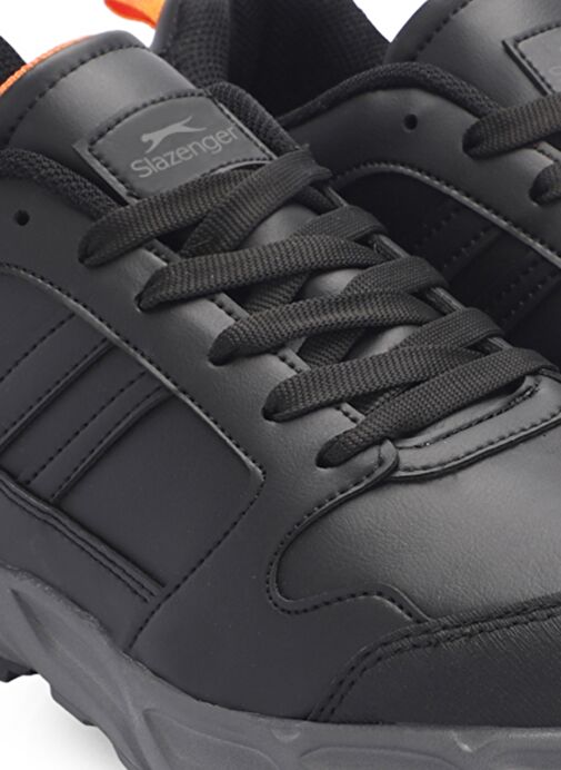 Slazenger MAYOR I Erkek Sneaker Ayakkabı Siyah - Görsel 5