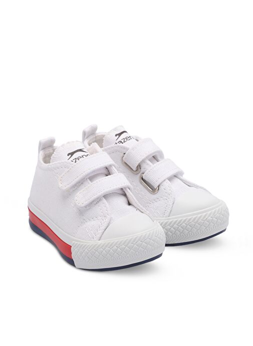 Slazenger KOALA Unisex Çocuk Sneaker Ayakkabı Beyaz - Görsel 3