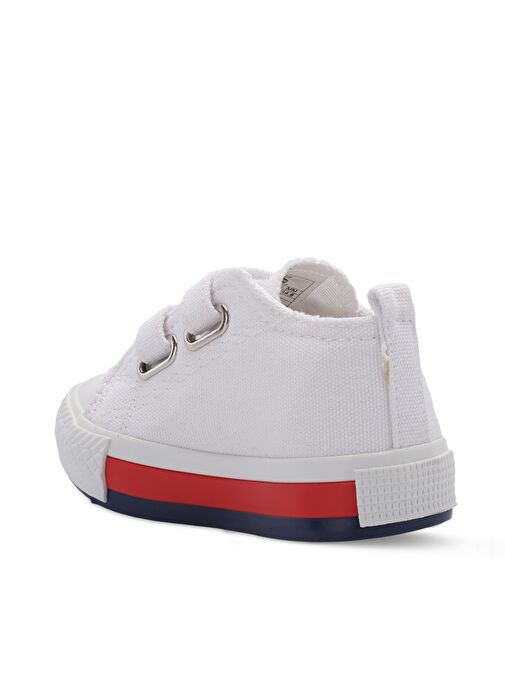 Slazenger KOALA Unisex Çocuk Sneaker Ayakkabı Beyaz - Görsel 4