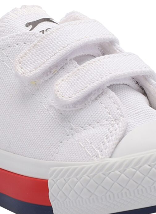 Slazenger KOALA Unisex Çocuk Sneaker Ayakkabı Beyaz - Görsel 5