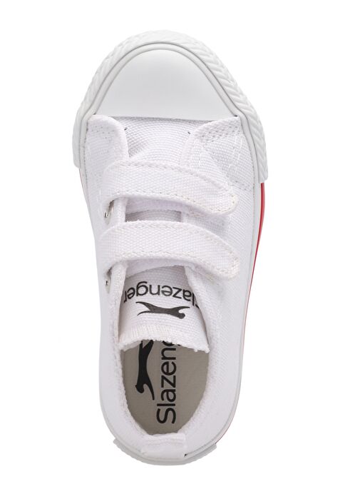 Slazenger KOALA Unisex Çocuk Sneaker Ayakkabı Beyaz - Görsel 6
