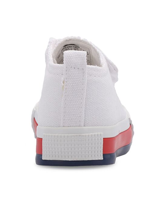 Slazenger KOALA Unisex Çocuk Sneaker Ayakkabı Beyaz - Görsel 7