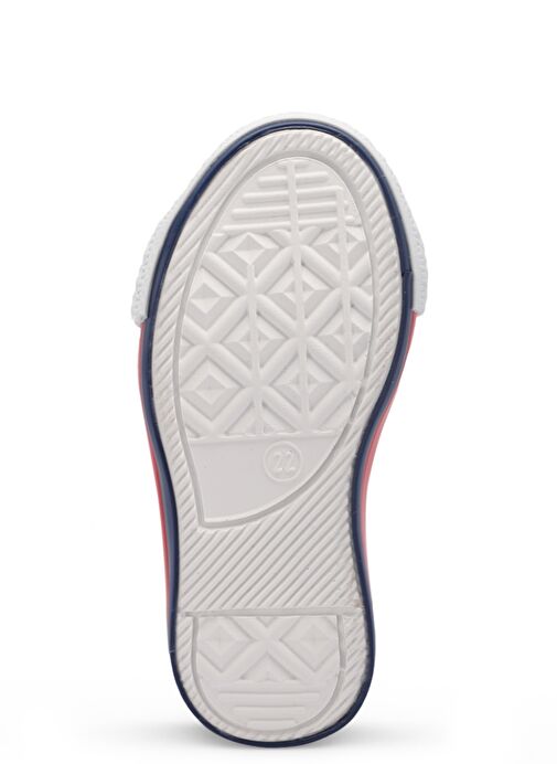 Slazenger KOALA Unisex Çocuk Sneaker Ayakkabı Beyaz - Görsel 8