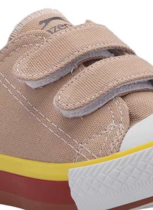 Slazenger KOALA Unisex Çocuk Sneaker Ayakkabı Bej - Görsel 5