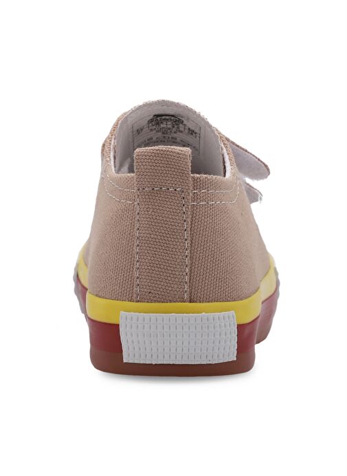 Slazenger KOALA Unisex Çocuk Sneaker Ayakkabı Bej - Görsel 7