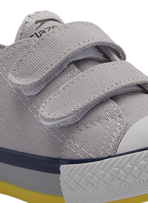 Slazenger KOALA Unisex Çocuk Sneaker Ayakkabı Koyu Gri - Görsel 5
