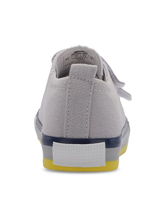 Slazenger KOALA Unisex Çocuk Sneaker Ayakkabı Koyu Gri - Görsel 7