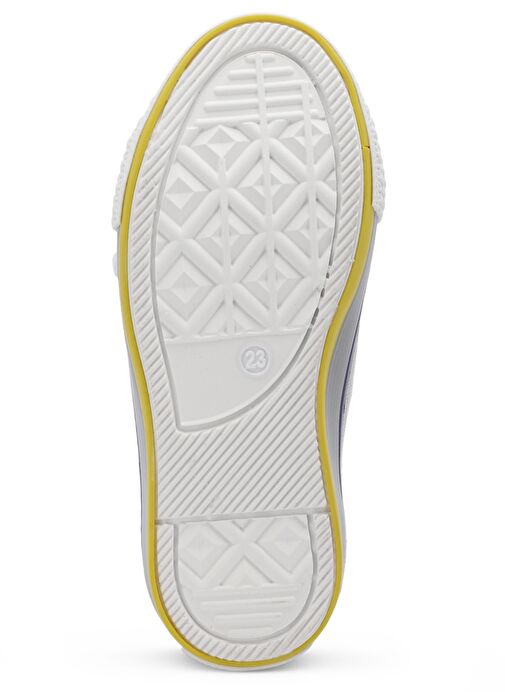 Slazenger KOALA Unisex Çocuk Sneaker Ayakkabı Koyu Gri - Görsel 8