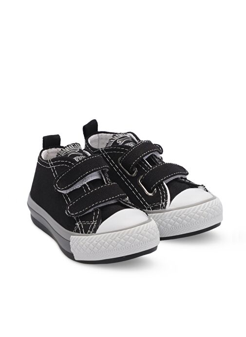 Slazenger KOALA Unisex Çocuk Sneaker Ayakkabı Siyah - Görsel 3