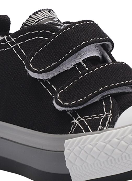 Slazenger KOALA Unisex Çocuk Sneaker Ayakkabı Siyah - Görsel 5