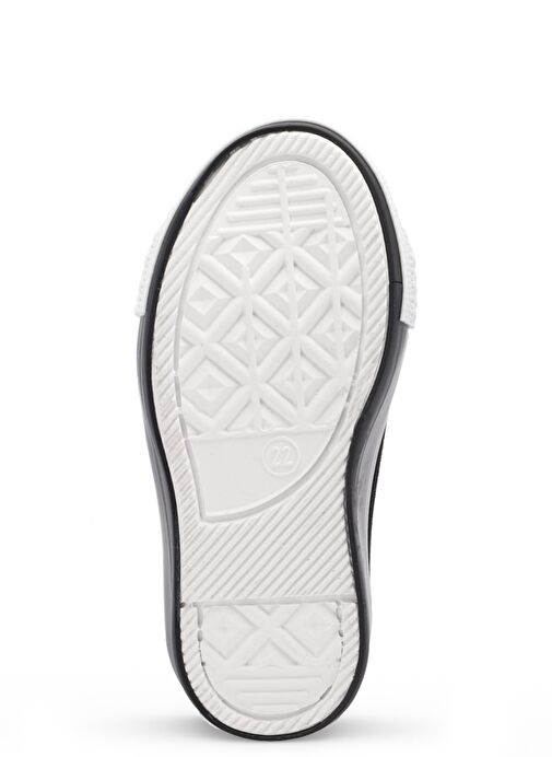 Slazenger KOALA Unisex Çocuk Sneaker Ayakkabı Siyah - Görsel 8