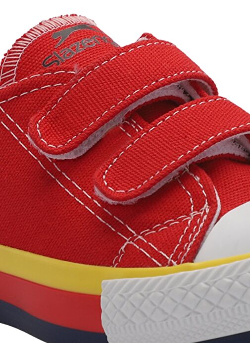 Slazenger KOALA Unisex Çocuk Sneaker Ayakkabı Kırmızı - Görsel 5