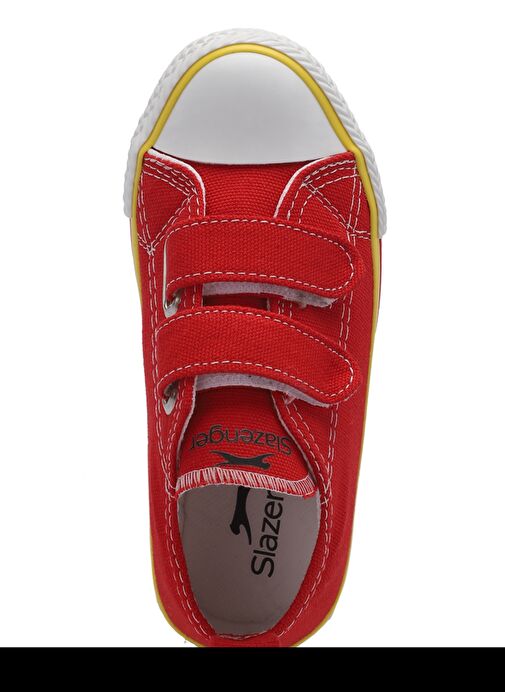 Slazenger KOALA Unisex Çocuk Sneaker Ayakkabı Kırmızı - Görsel 6