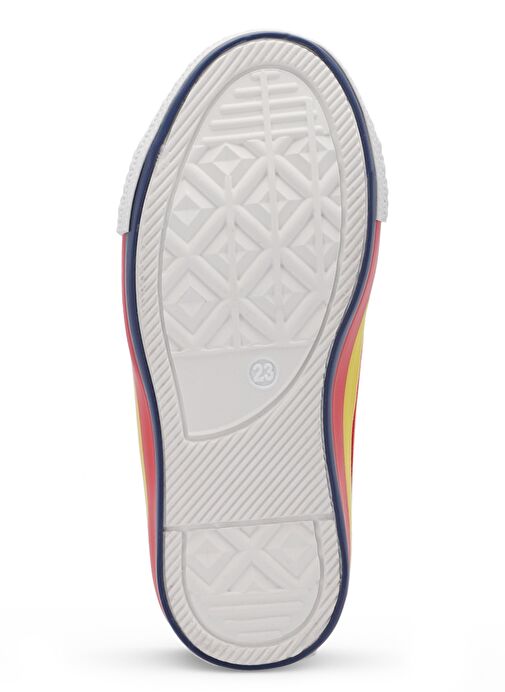 Slazenger KOALA Unisex Çocuk Sneaker Ayakkabı Kırmızı - Görsel 8