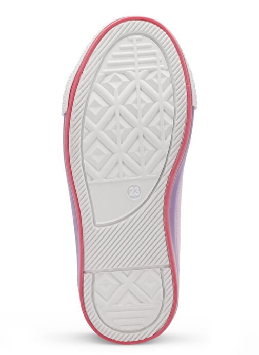 Slazenger KOALA Kız Çocuk Sneaker Ayakkabı Pudra - Görsel 8