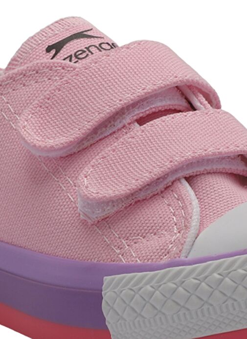 Slazenger KOALA Kız Çocuk Sneaker Ayakkabı Pudra - Görsel 5