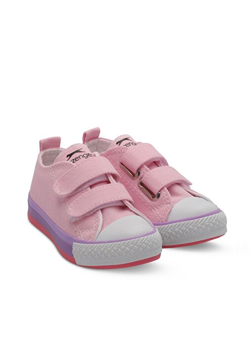 Slazenger KOALA Kız Çocuk Sneaker Ayakkabı Pudra - Görsel 3
