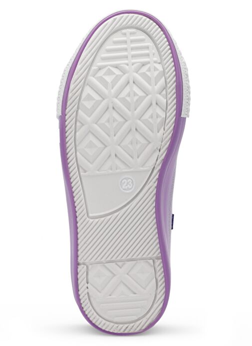 Slazenger KOALA Kız Çocuk Sneaker Ayakkabı Lila - Görsel 8