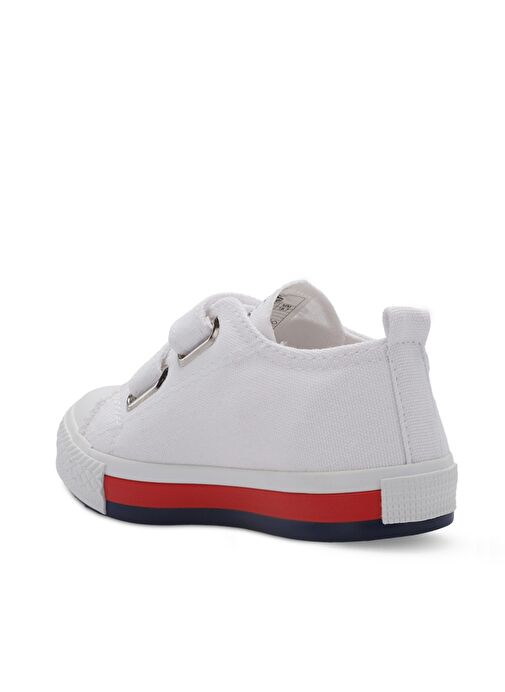 Slazenger KOALA Unisex Çocuk Sneaker Ayakkabı Beyaz - Görsel 4