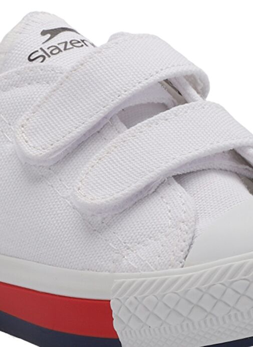 Slazenger KOALA Unisex Çocuk Sneaker Ayakkabı Beyaz - Görsel 5