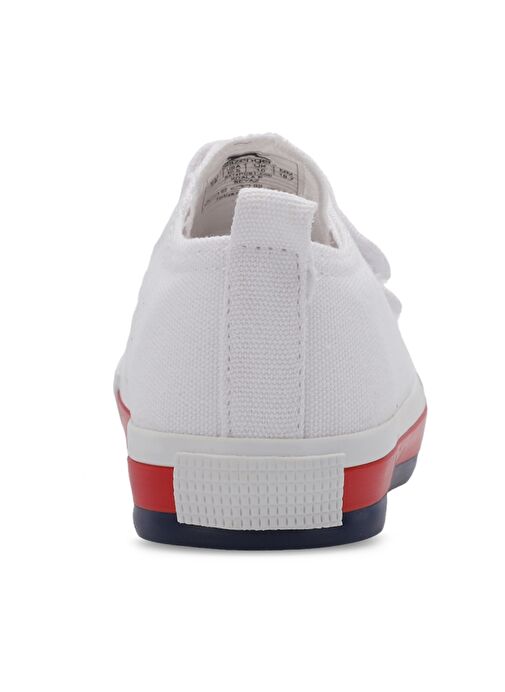 Slazenger KOALA Unisex Çocuk Sneaker Ayakkabı Beyaz - Görsel 7