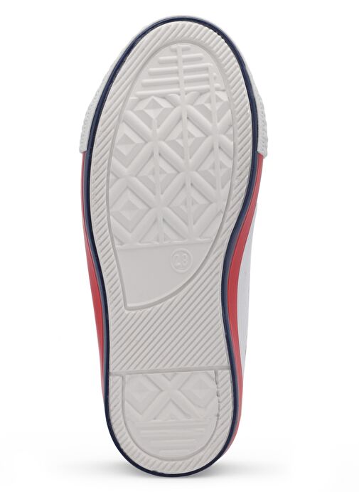 Slazenger KOALA Unisex Çocuk Sneaker Ayakkabı Beyaz - Görsel 8