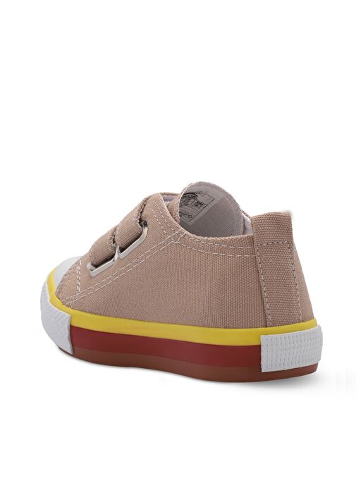 Slazenger KOALA Unisex Çocuk Sneaker Ayakkabı Bej - Görsel 4