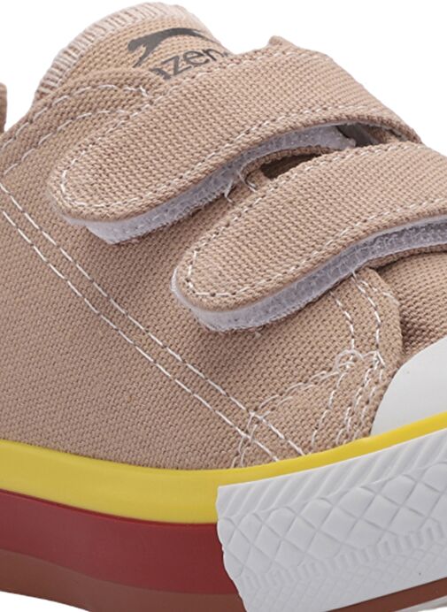 Slazenger KOALA Unisex Çocuk Sneaker Ayakkabı Bej - Görsel 5