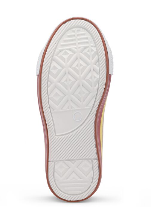 Slazenger KOALA Unisex Çocuk Sneaker Ayakkabı Bej - Görsel 8