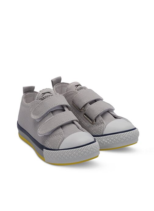 Slazenger KOALA Unisex Çocuk Sneaker Ayakkabı Koyu Gri - Görsel 3