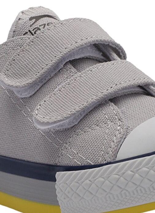 Slazenger KOALA Unisex Çocuk Sneaker Ayakkabı Koyu Gri - Görsel 5